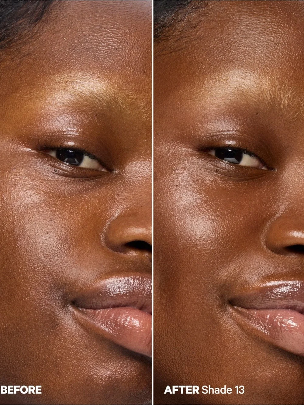Milk Makeup Hydro Grip 12-Hour Hydrating Gel Skin Tint 13 Deep